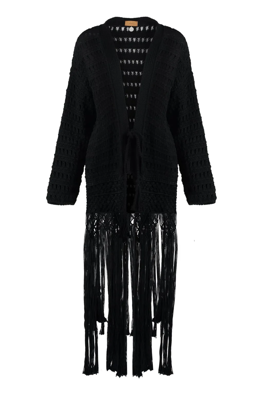 Love Letter To India Long-Sleeved Cardigan