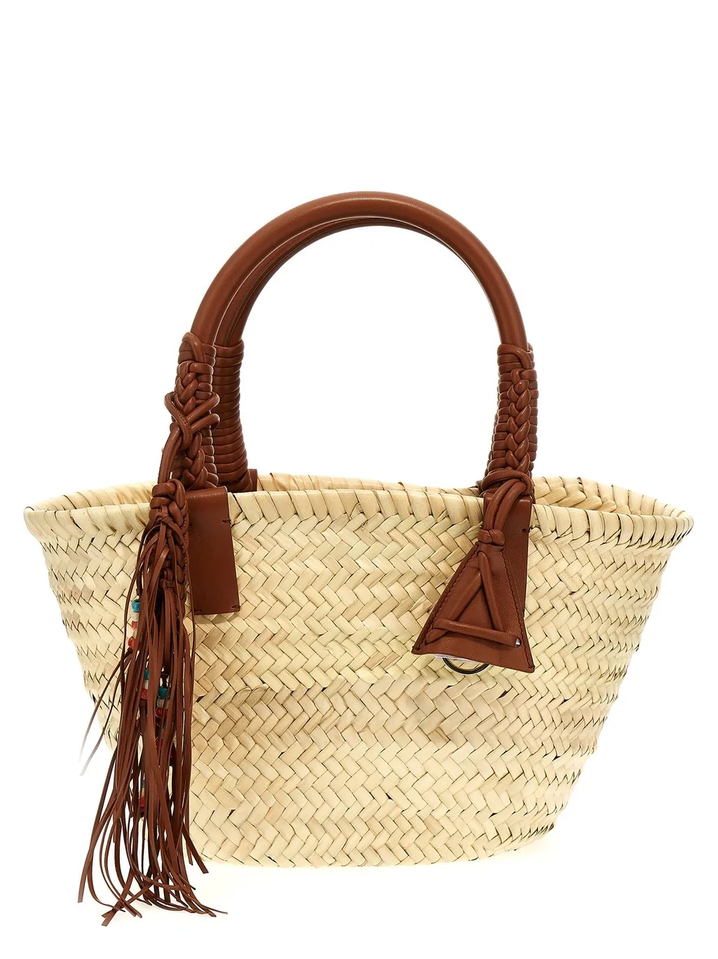 Icon Palm Leaf Small Tote Bag
