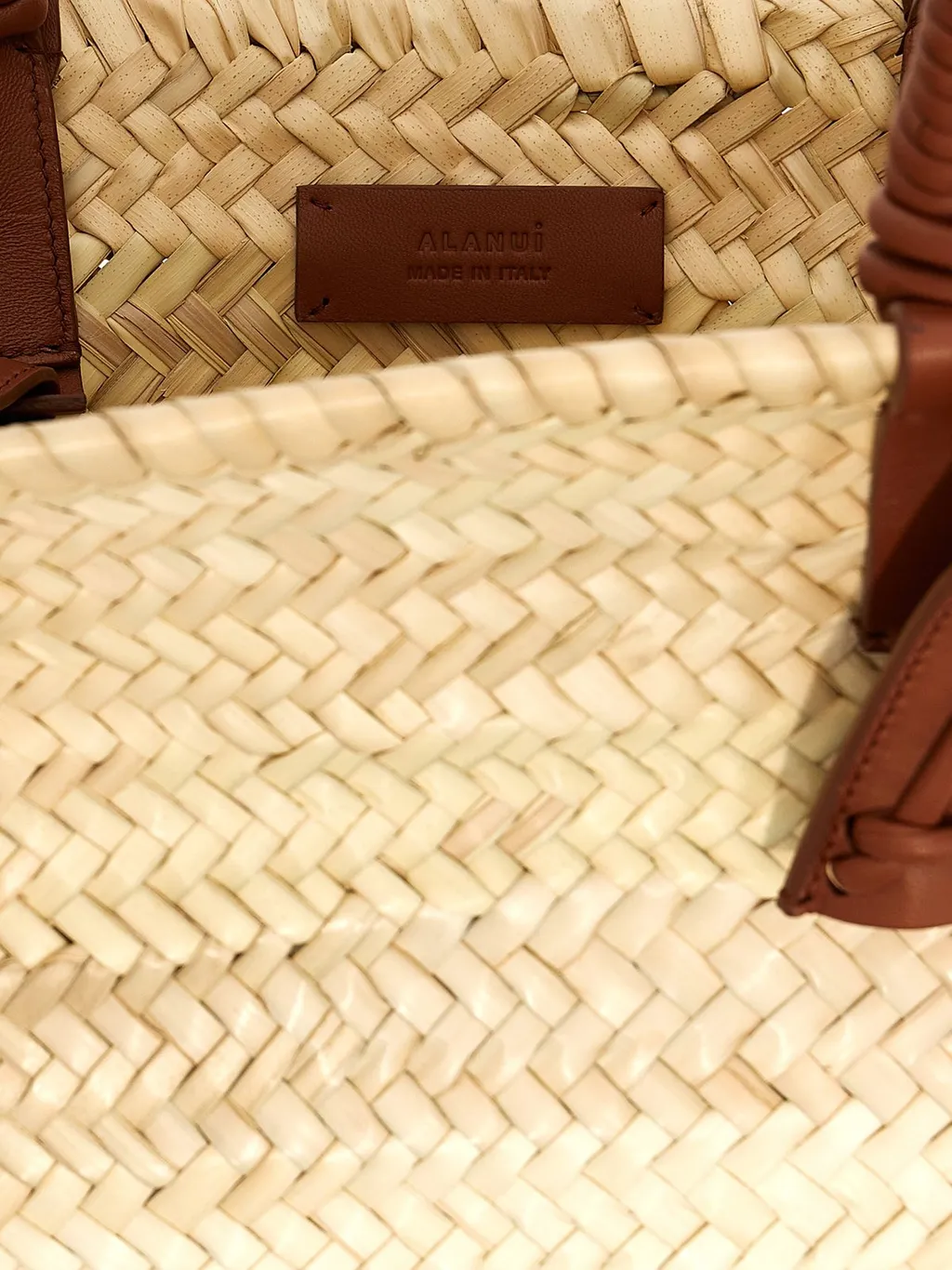 Icon Palm Leaf Small Tote Bag