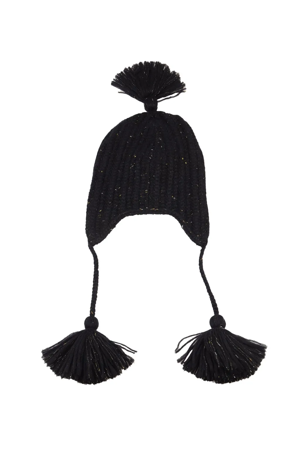 Pompom Knitted Beanie