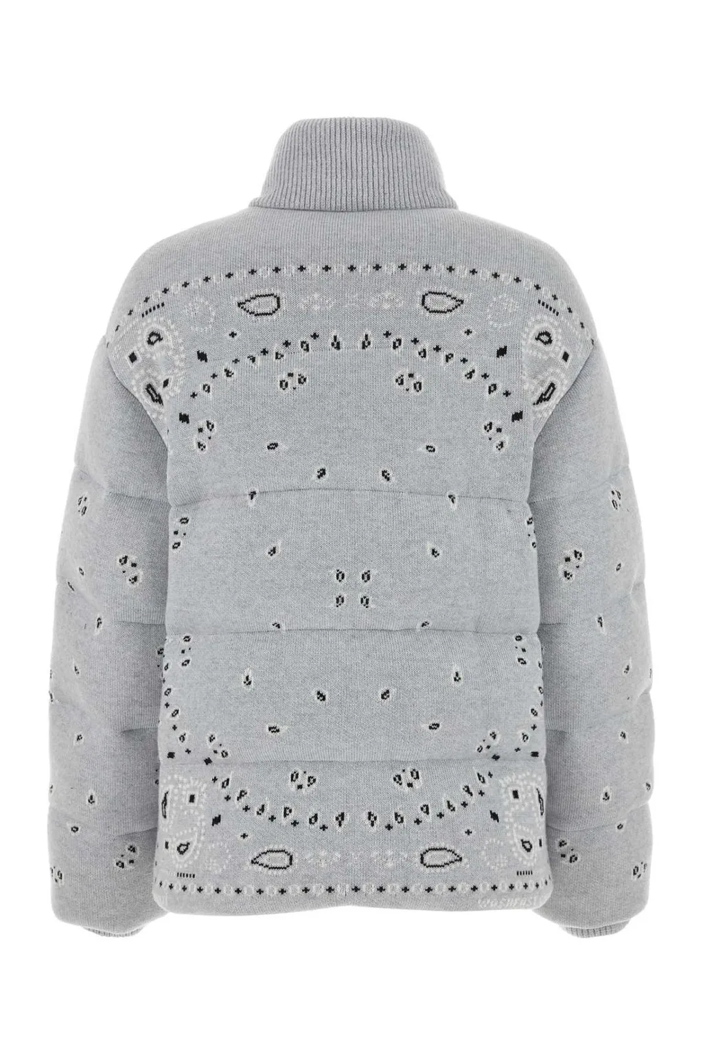 Bandana Printed Zip-Up Jacket
