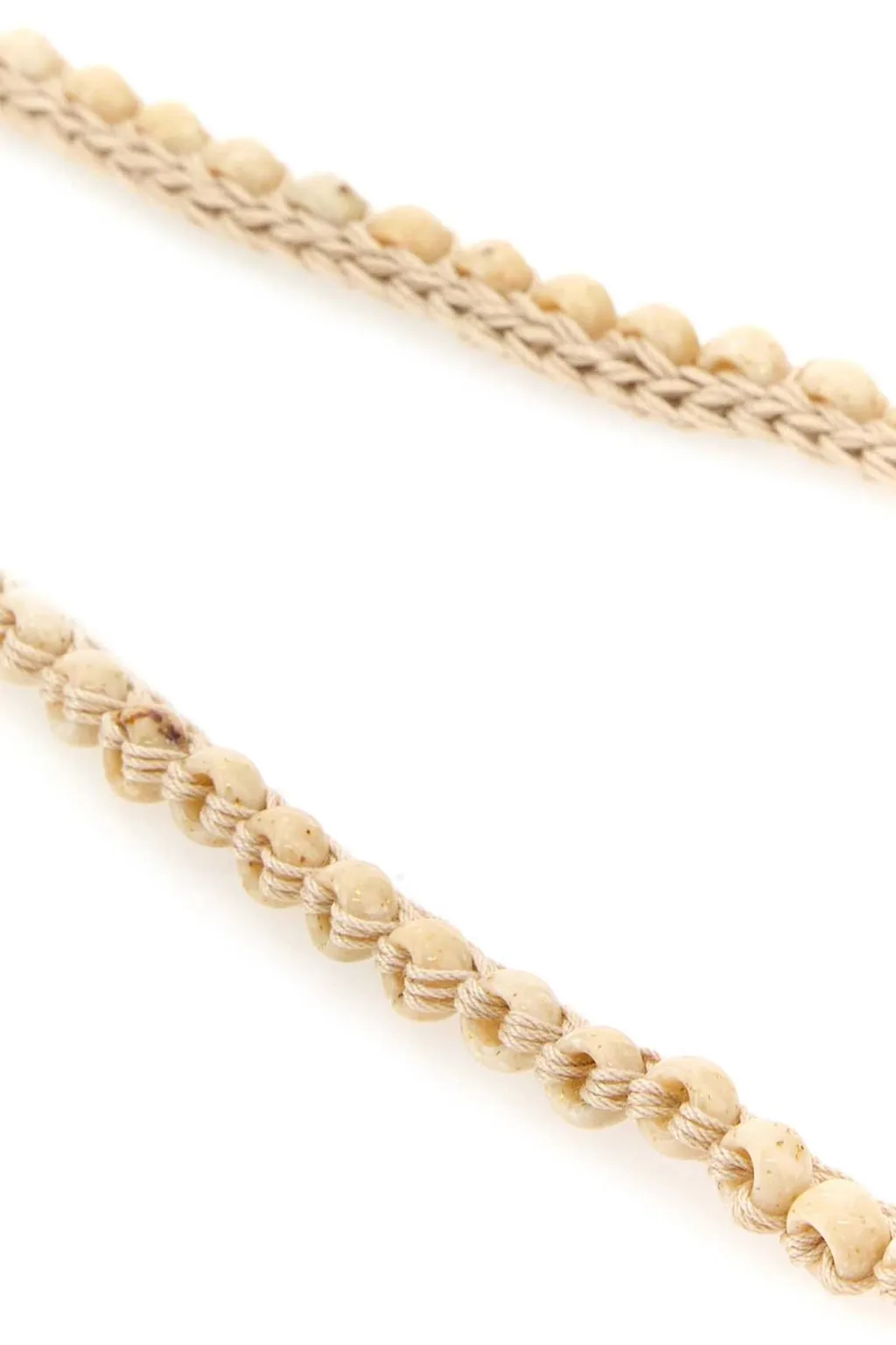 Embellished Crochet Necklace