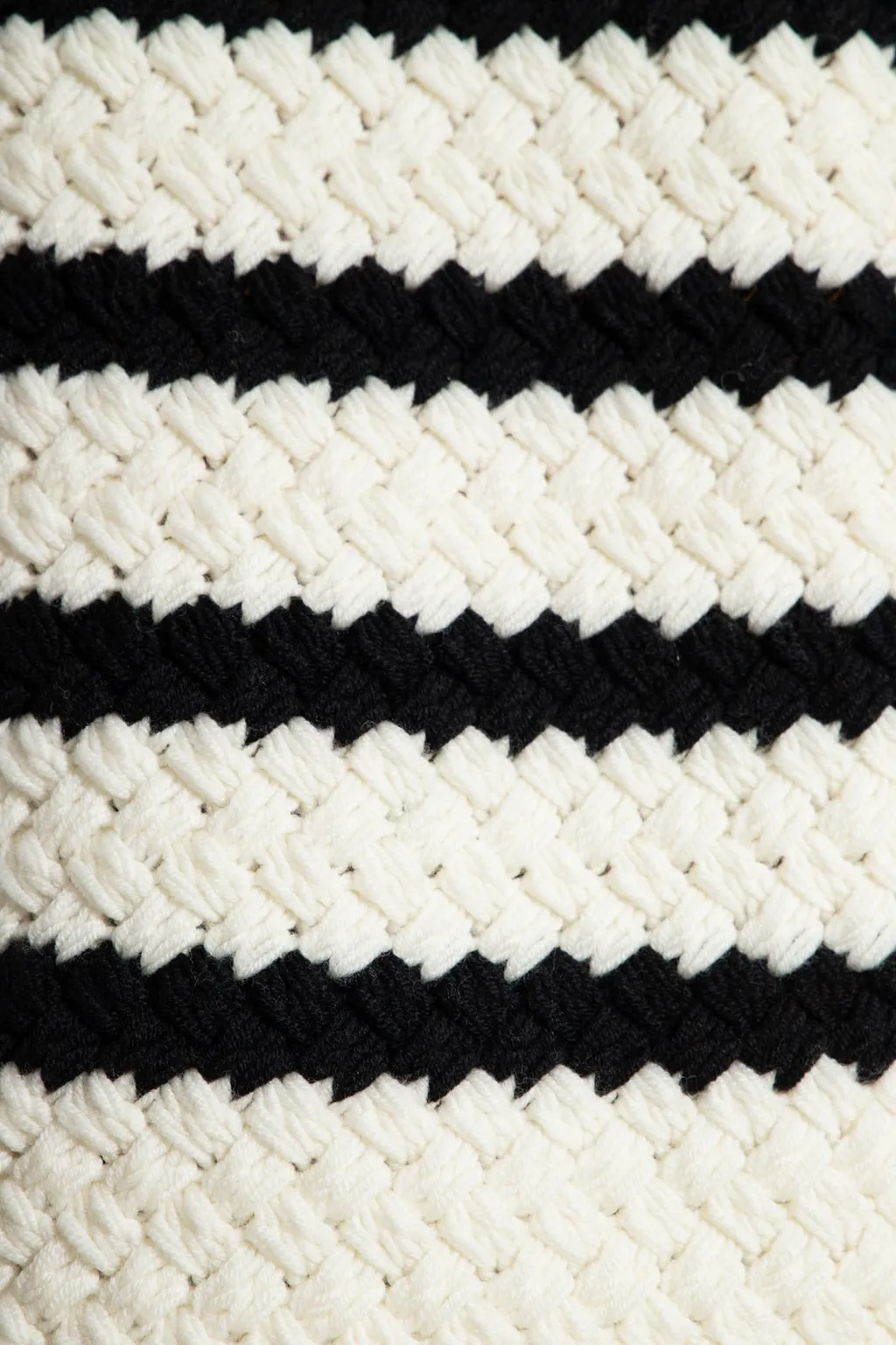 Stripe Detailed Knitted Sweater