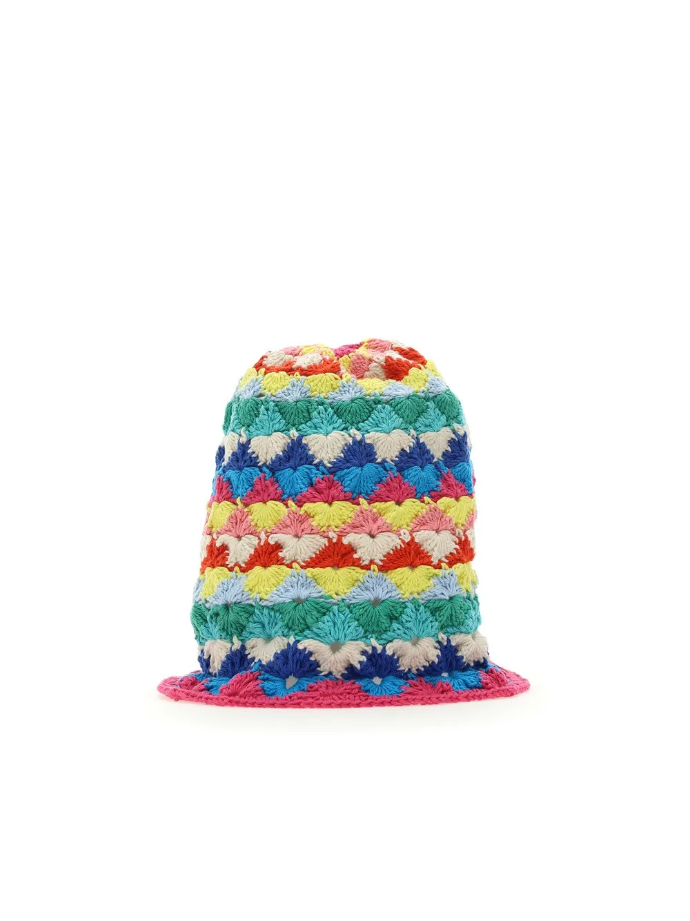 Over The Rainbow Crochet Knitted Hat