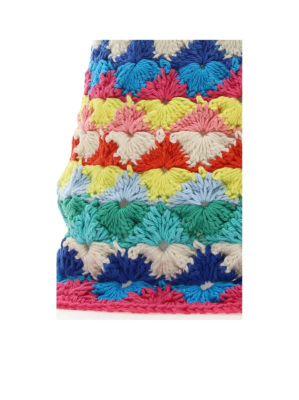 Over The Rainbow Crochet Knitted Hat