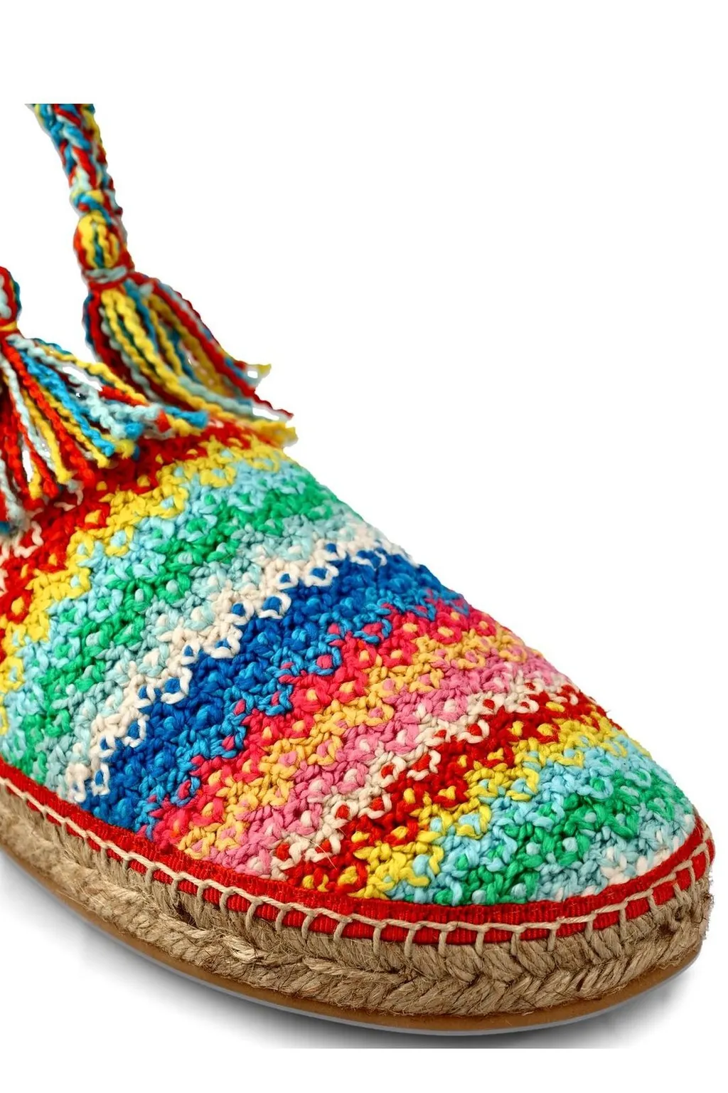 Over The Rainbow Slip-On Espadrilles
