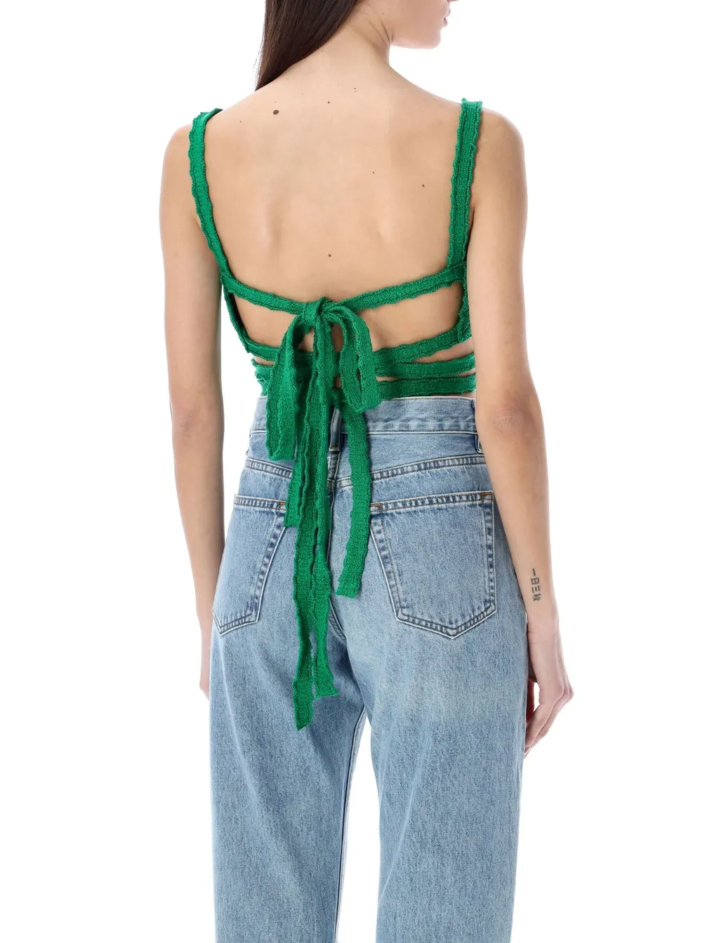 Palm Springs Knitted Top