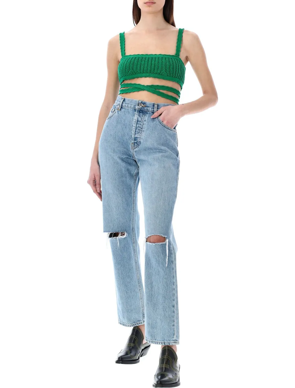 Palm Springs Knitted Top