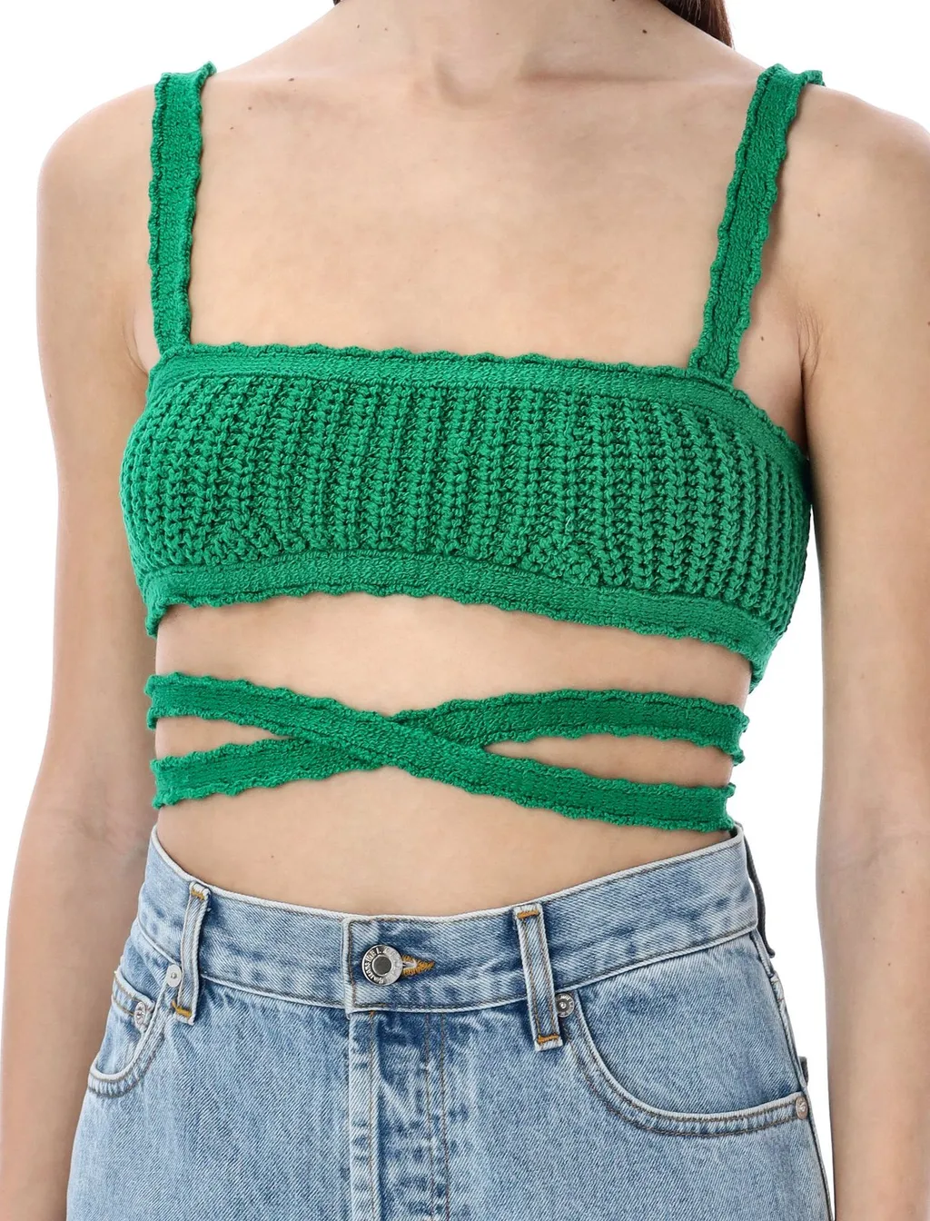 Palm Springs Knitted Top