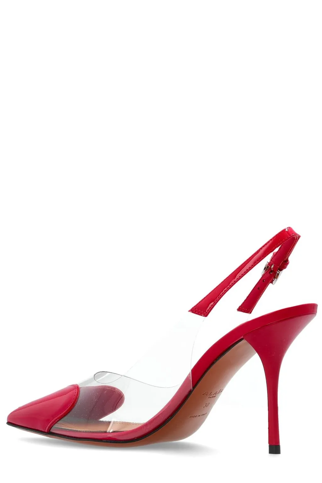 Le Coeur Pointed Toe Slingback Pumps