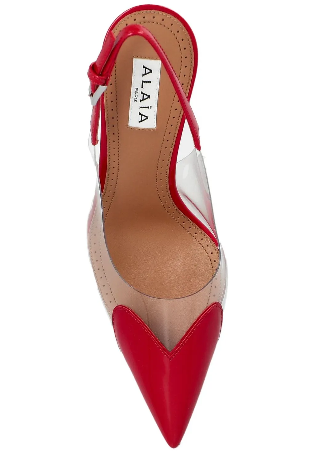 Le Coeur Pointed Toe Slingback Pumps