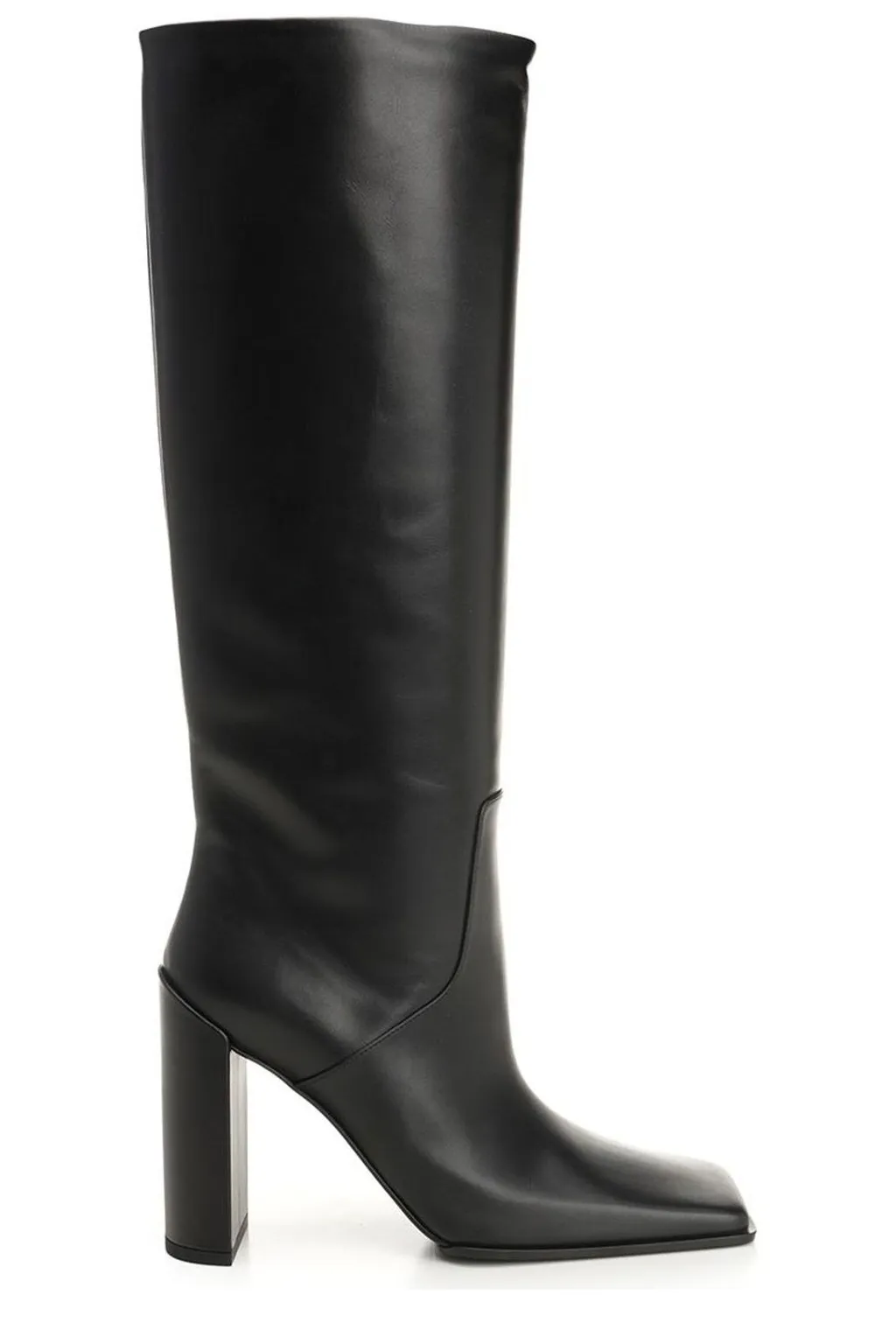 Square Knee Boots