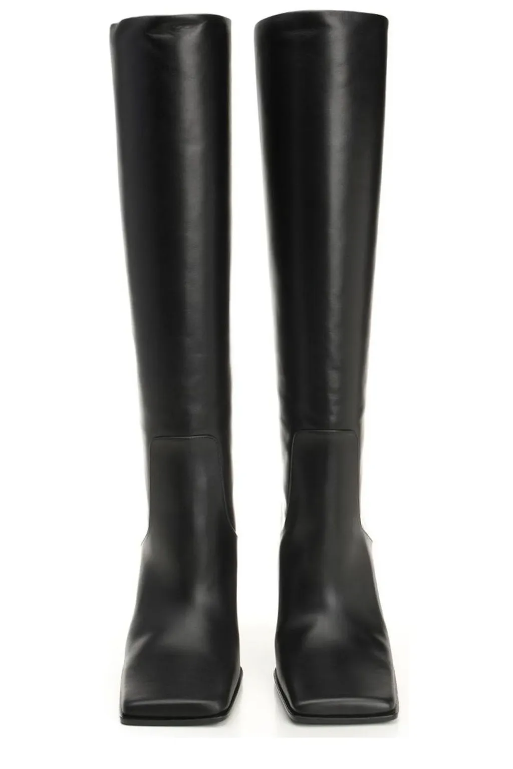 Square Knee Boots