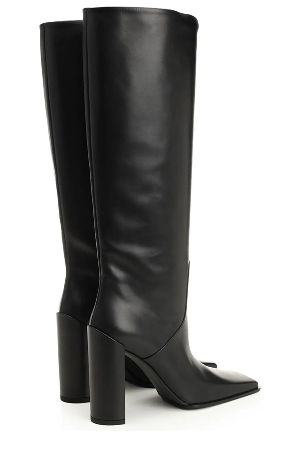 Square Knee Boots