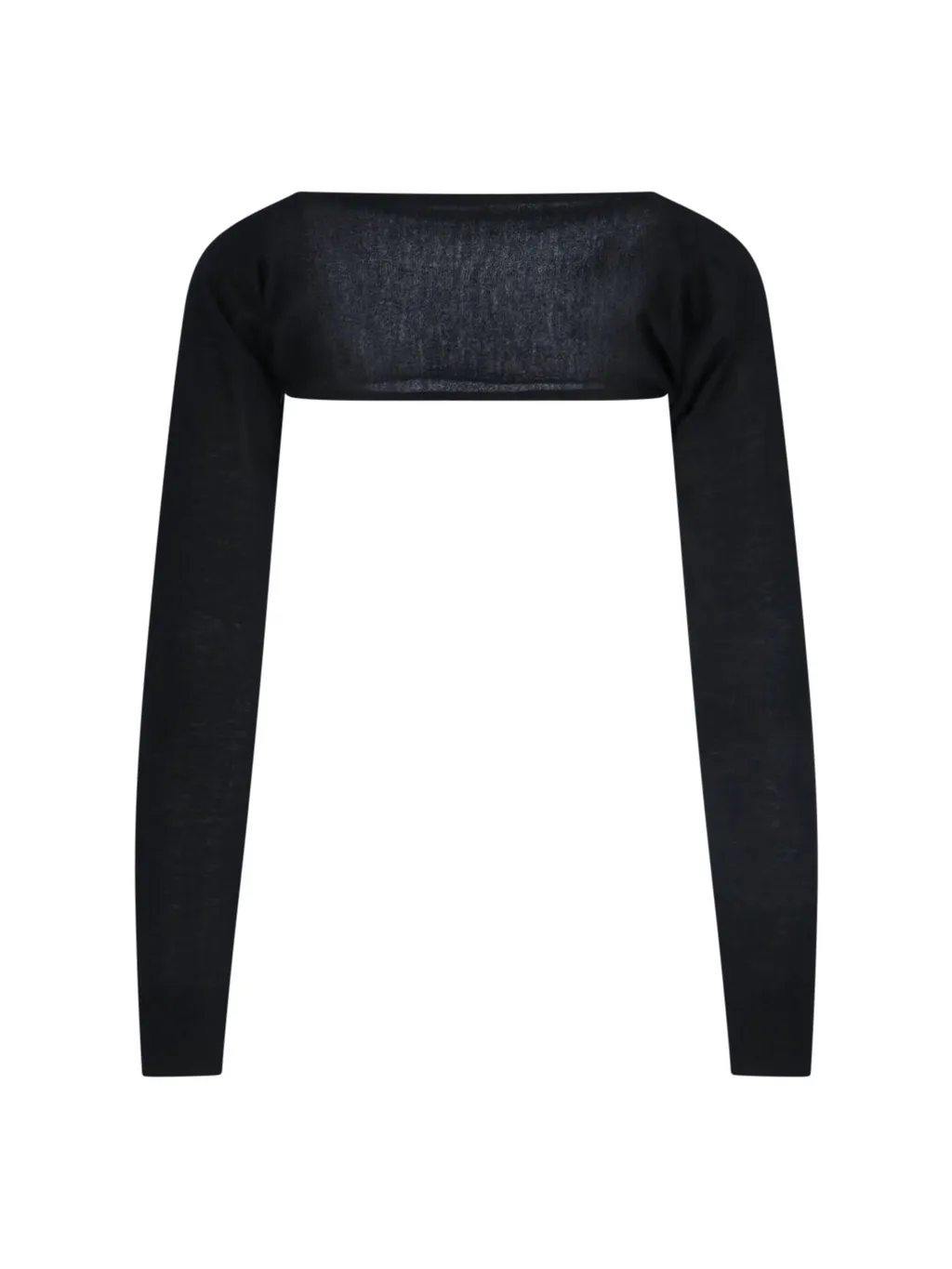 Cropped Knitted Shrug