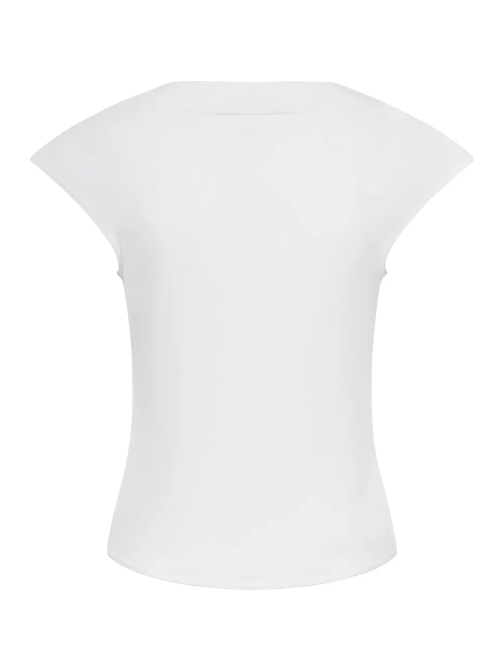 Crewneck Sleeveless T-Shirt