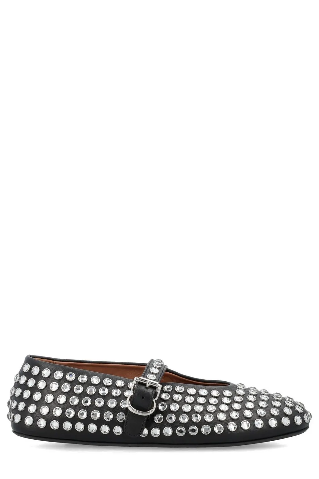 Embellished Ballet Flat Shoes