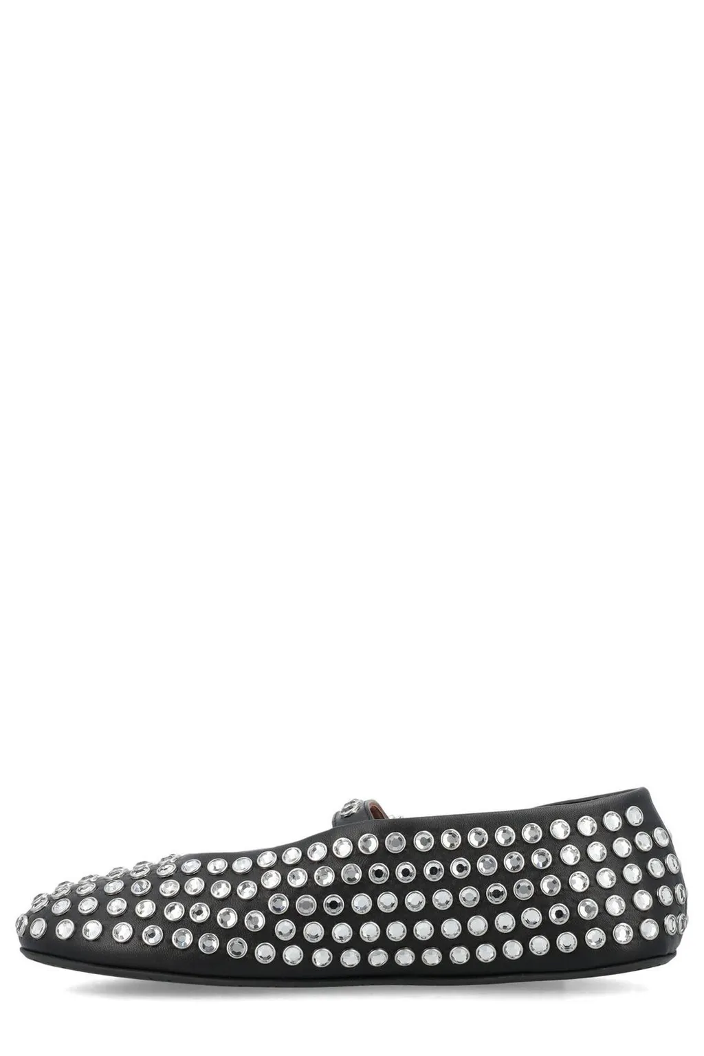 Embellished Ballet Flat Shoes