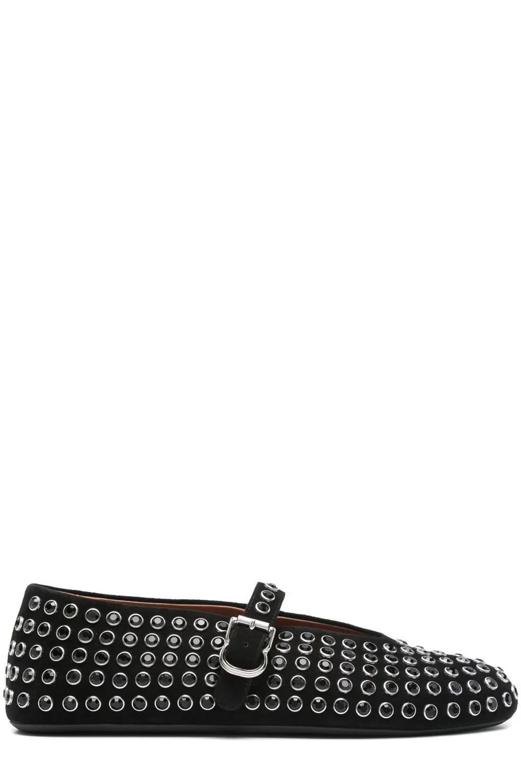 Embellished Ballet Flats