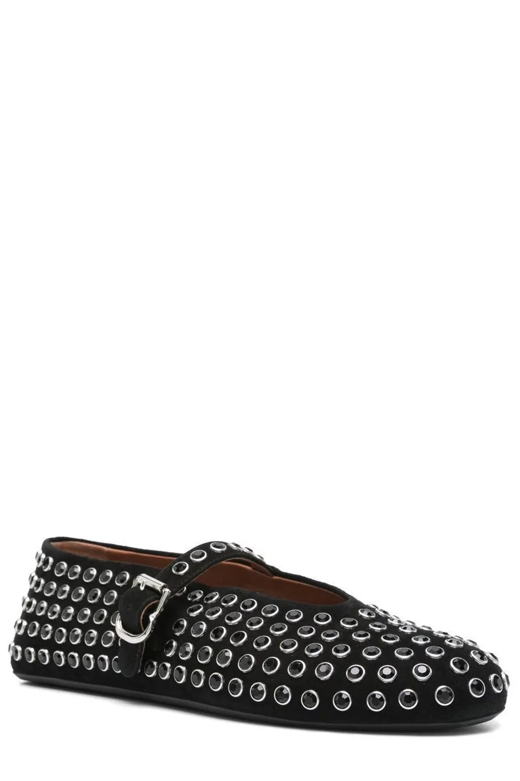 Embellished Ballet Flats