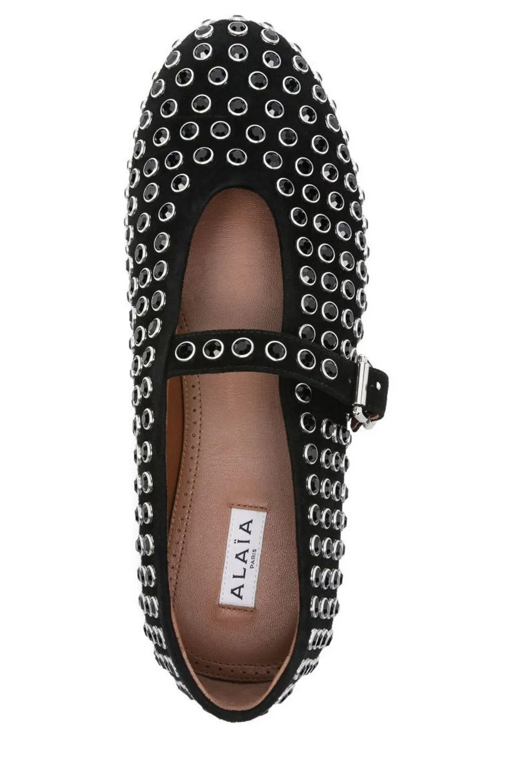 Embellished Ballet Flats