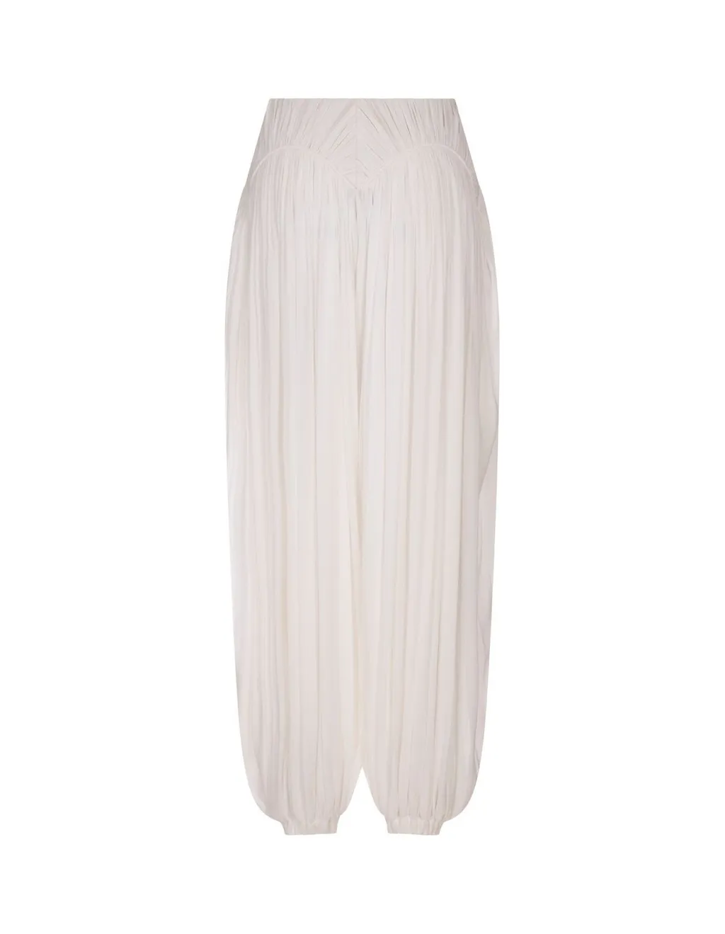 Georgette Draped Pants