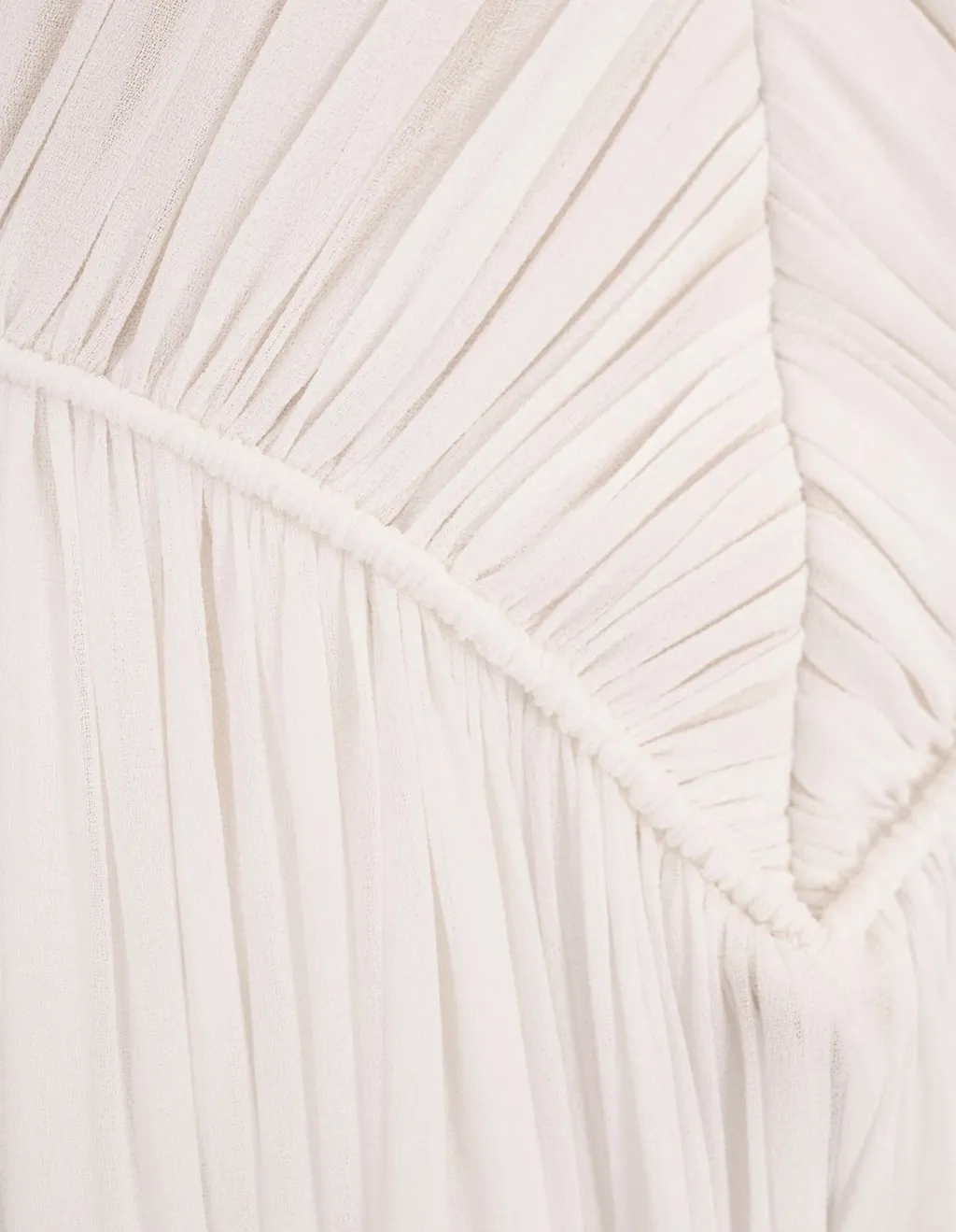 Georgette Draped Pants