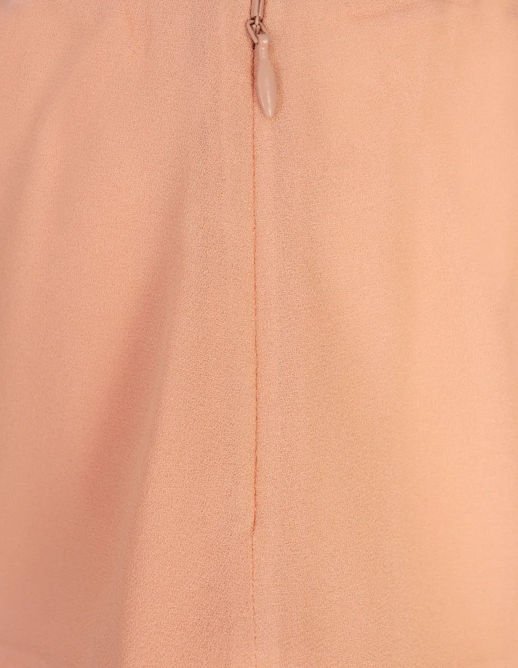 Mid Rise Georgette Peplum Pants