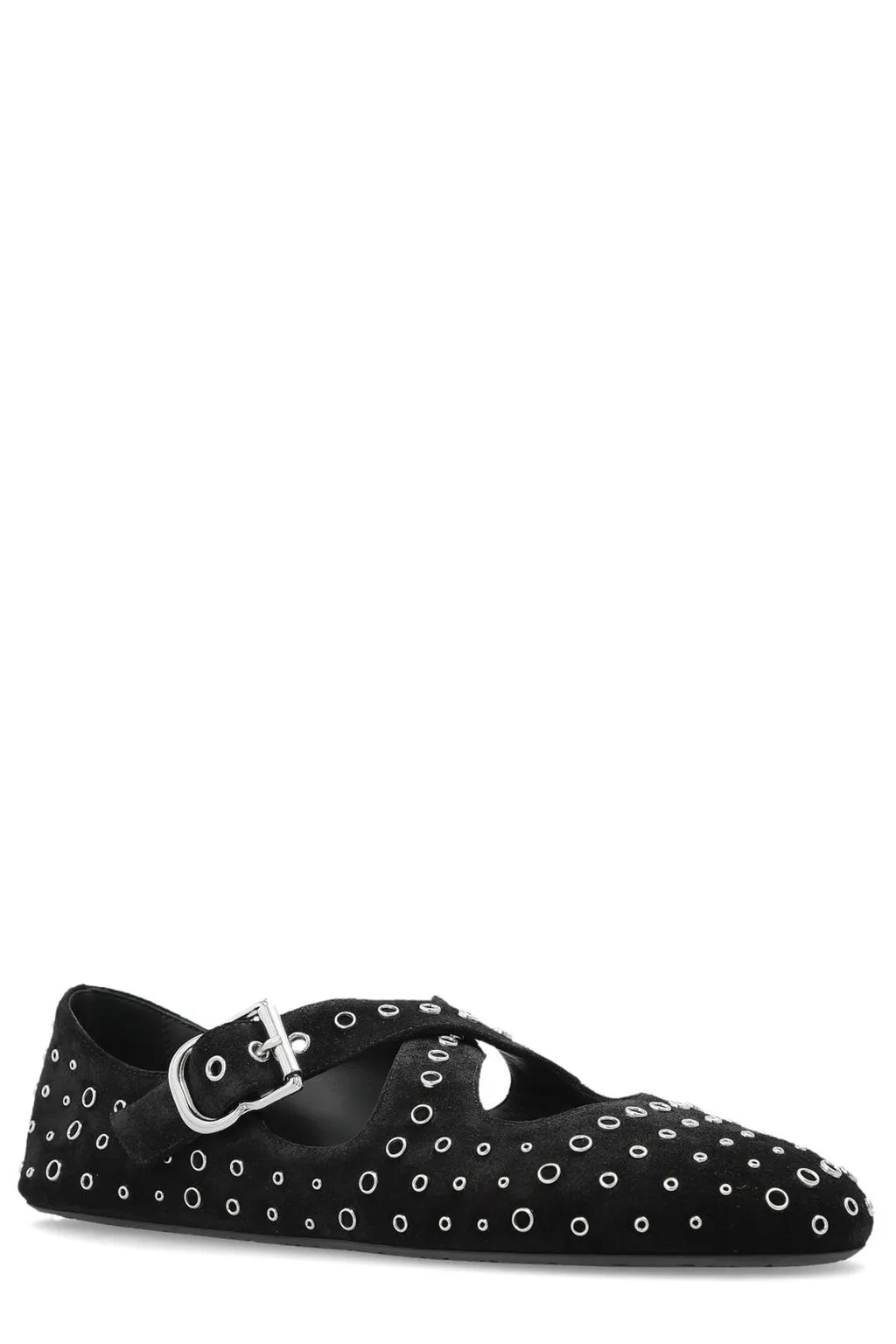 Criss Cross Ballet Flats