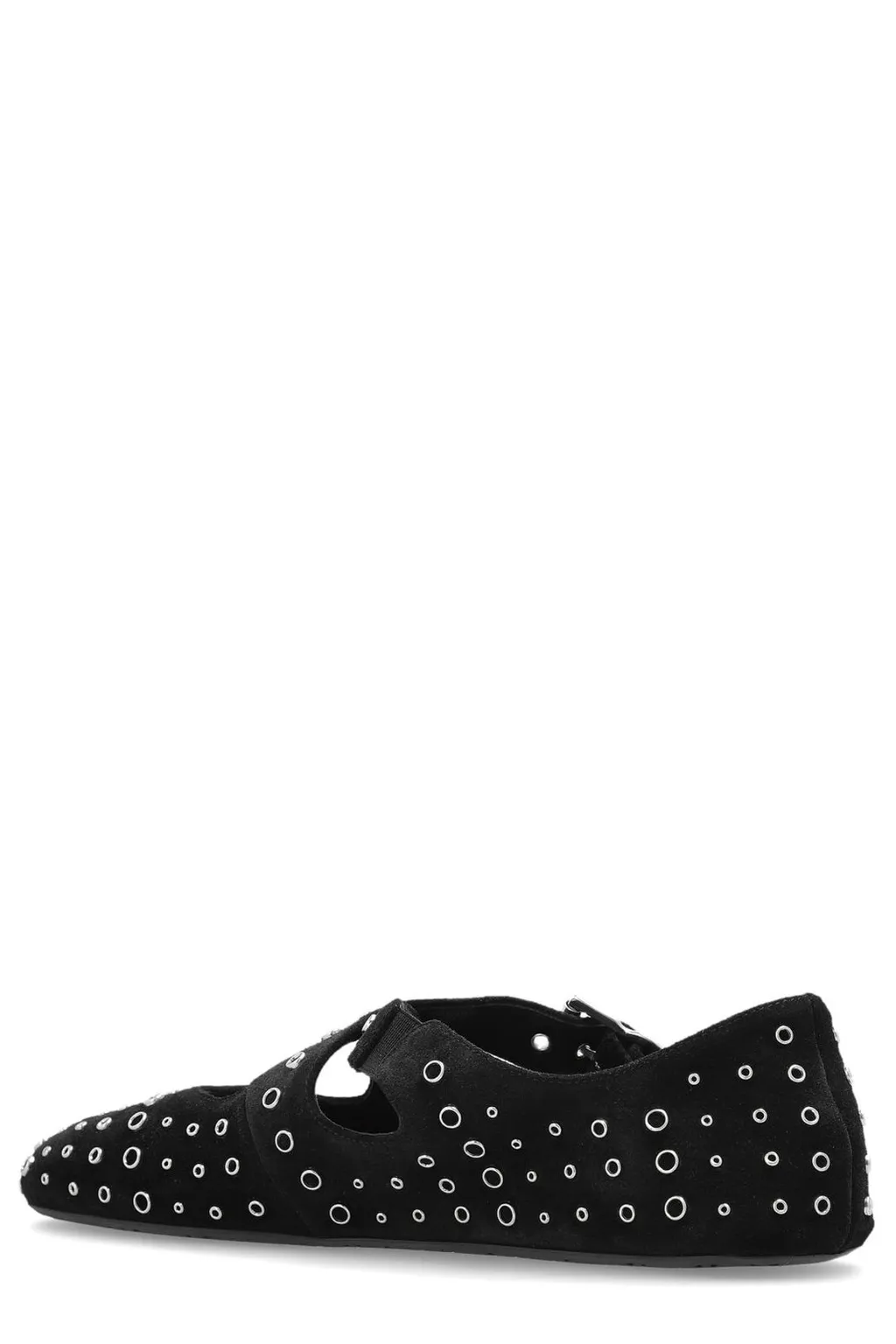 Criss Cross Ballet Flats