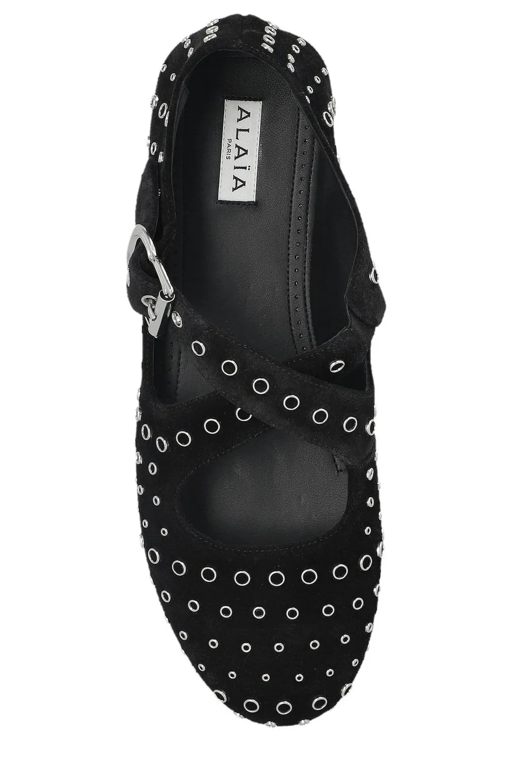 Criss Cross Ballet Flats