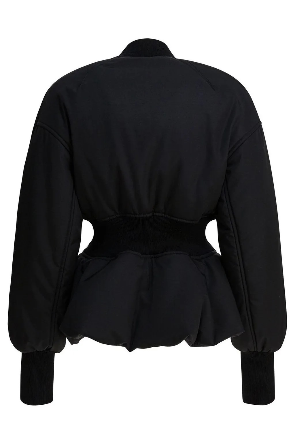 Zipped Bomber Jacket