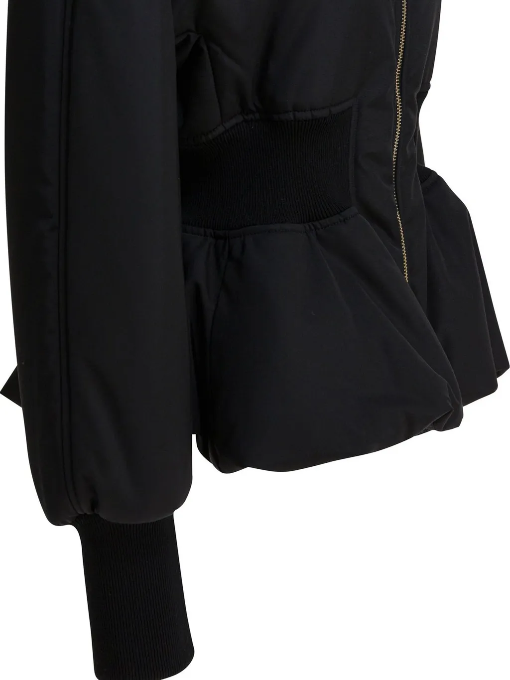 Zipped Bomber Jacket
