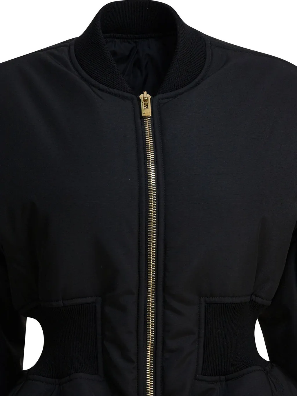 Zipped Bomber Jacket