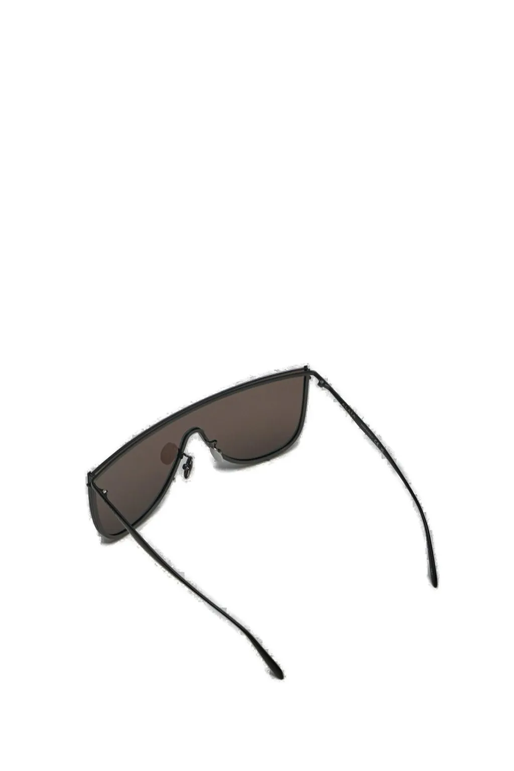 Mask Rectangular Frame Sunglasses