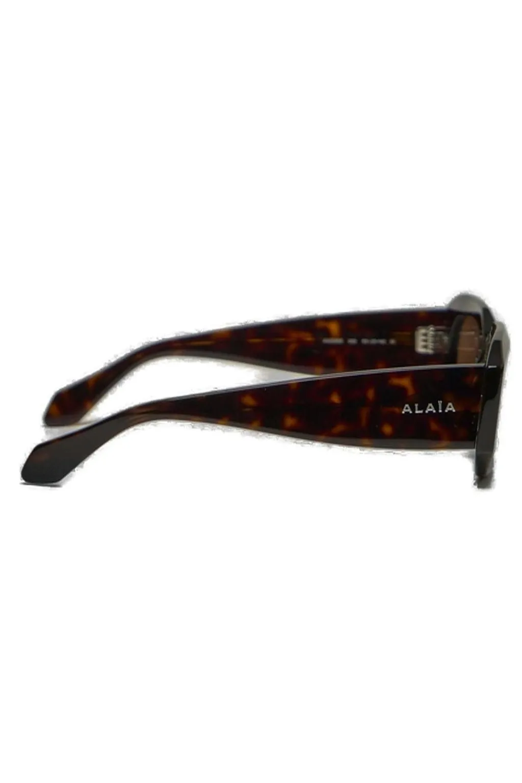 Rectangular-Frame Sunglasses