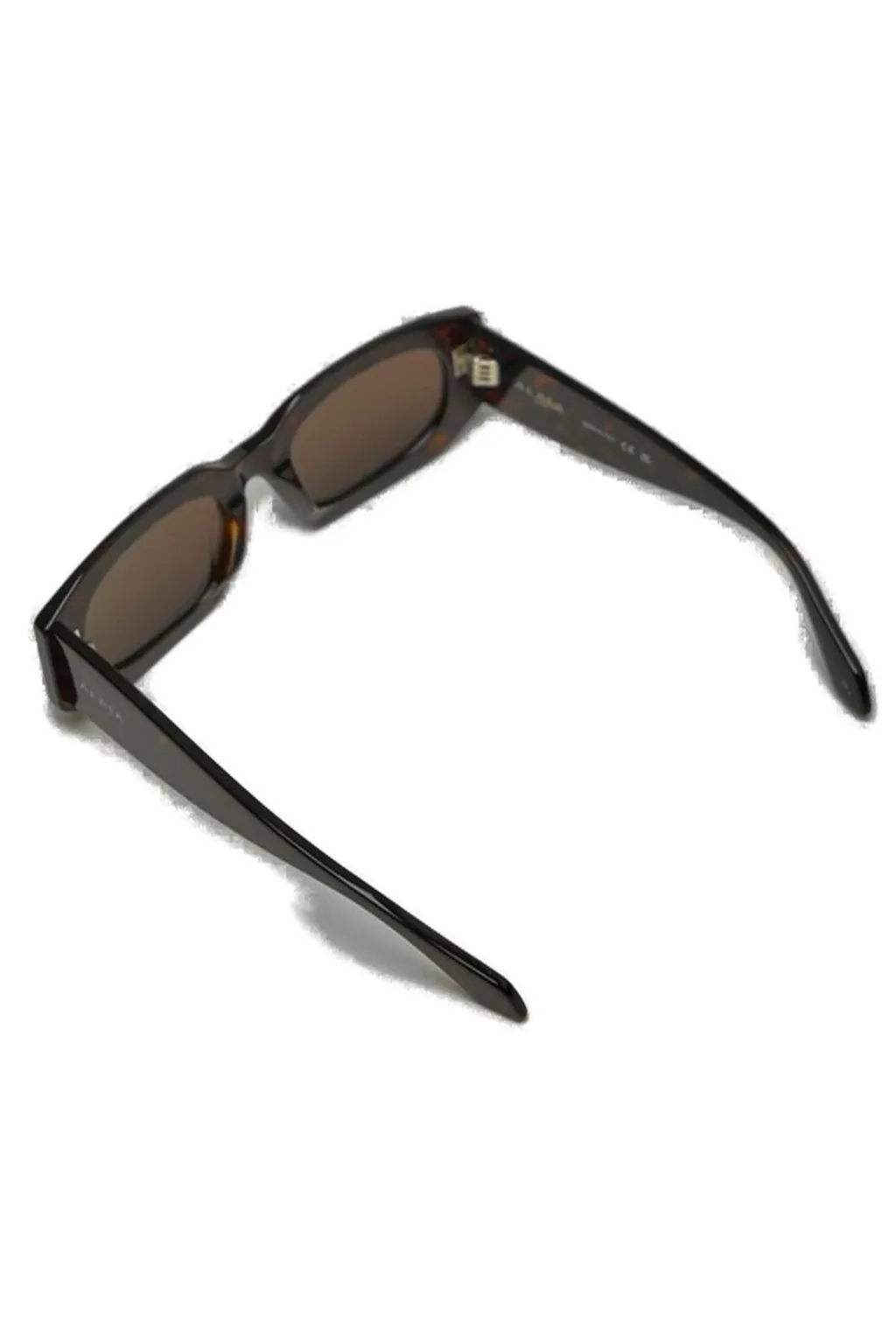 Rectangular-Frame Sunglasses