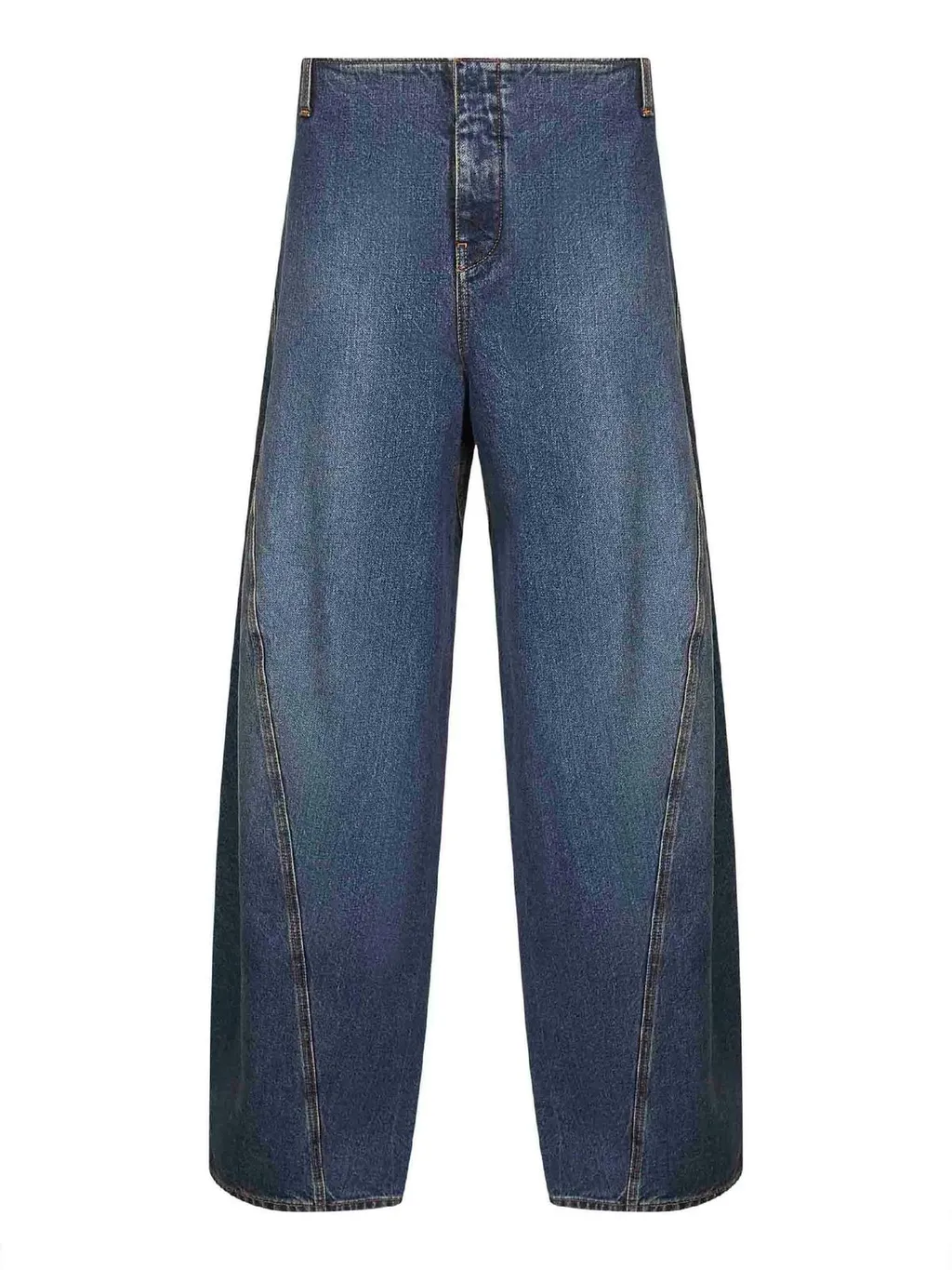 Denim Cargo Jeans
