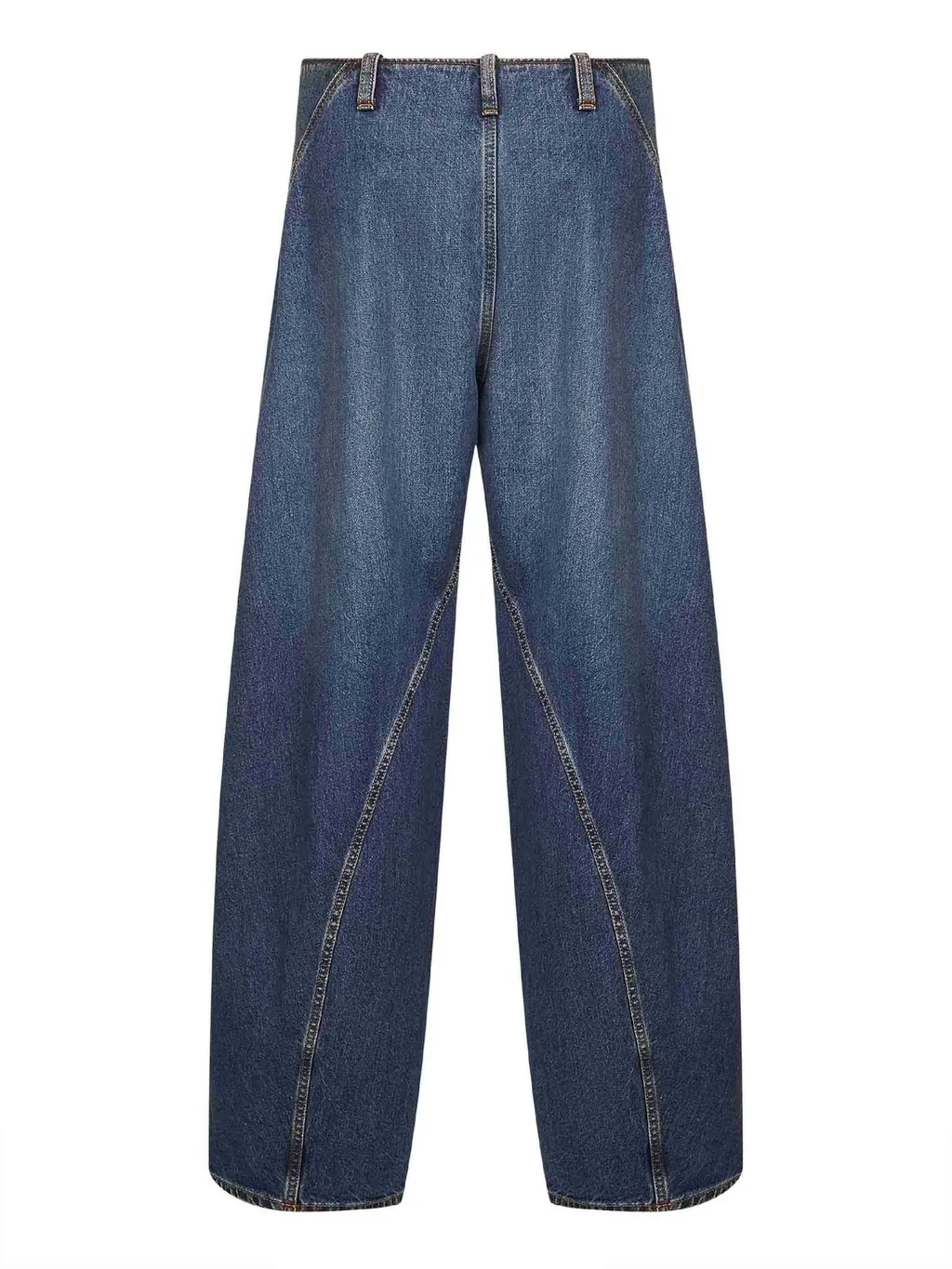Denim Cargo Jeans