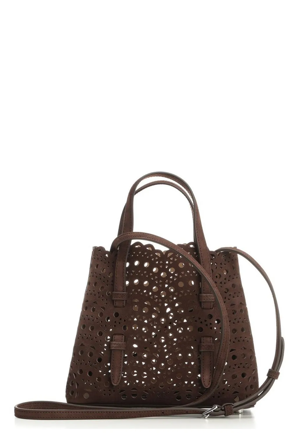 Mina 20 Cut-Out Top Handle Bag