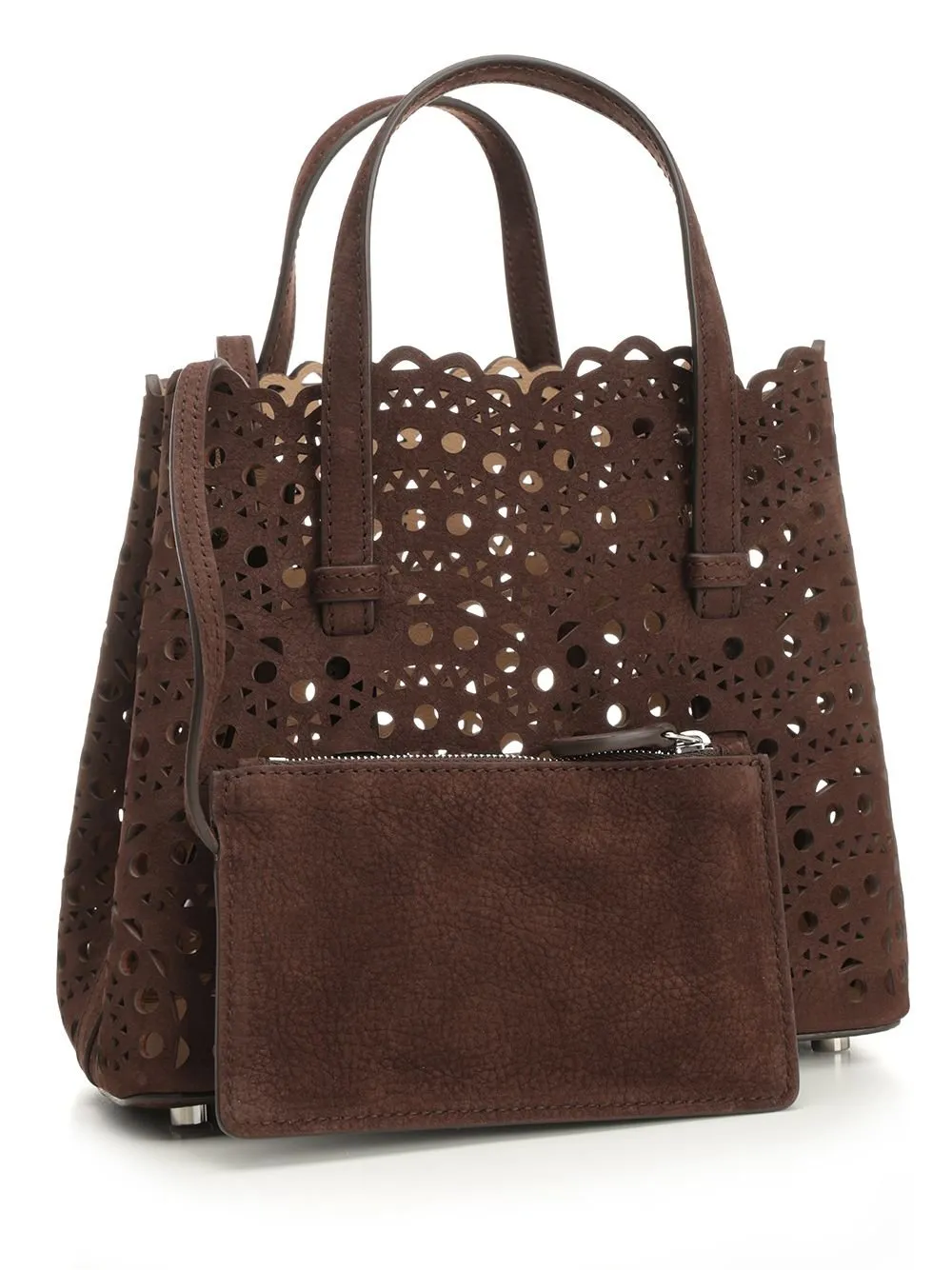 Mina 20 Cut-Out Top Handle Bag