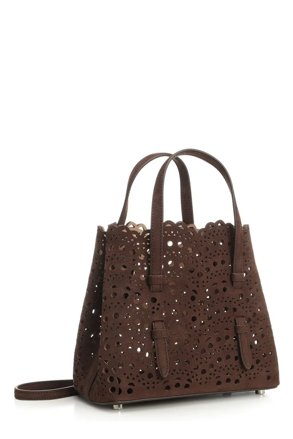 Mina 20 Cut-Out Top Handle Bag