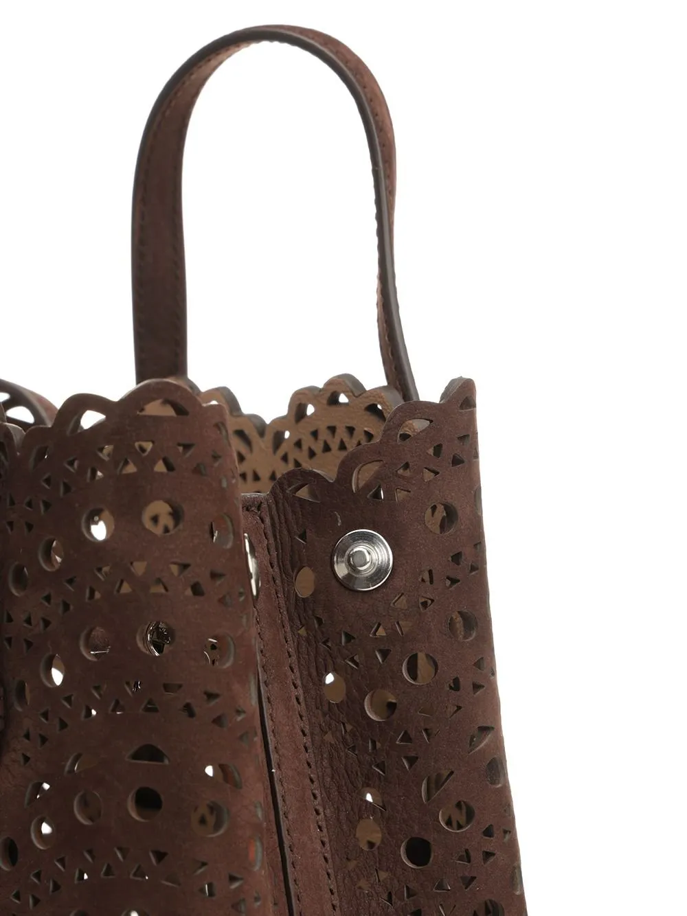 Mina 20 Cut-Out Top Handle Bag