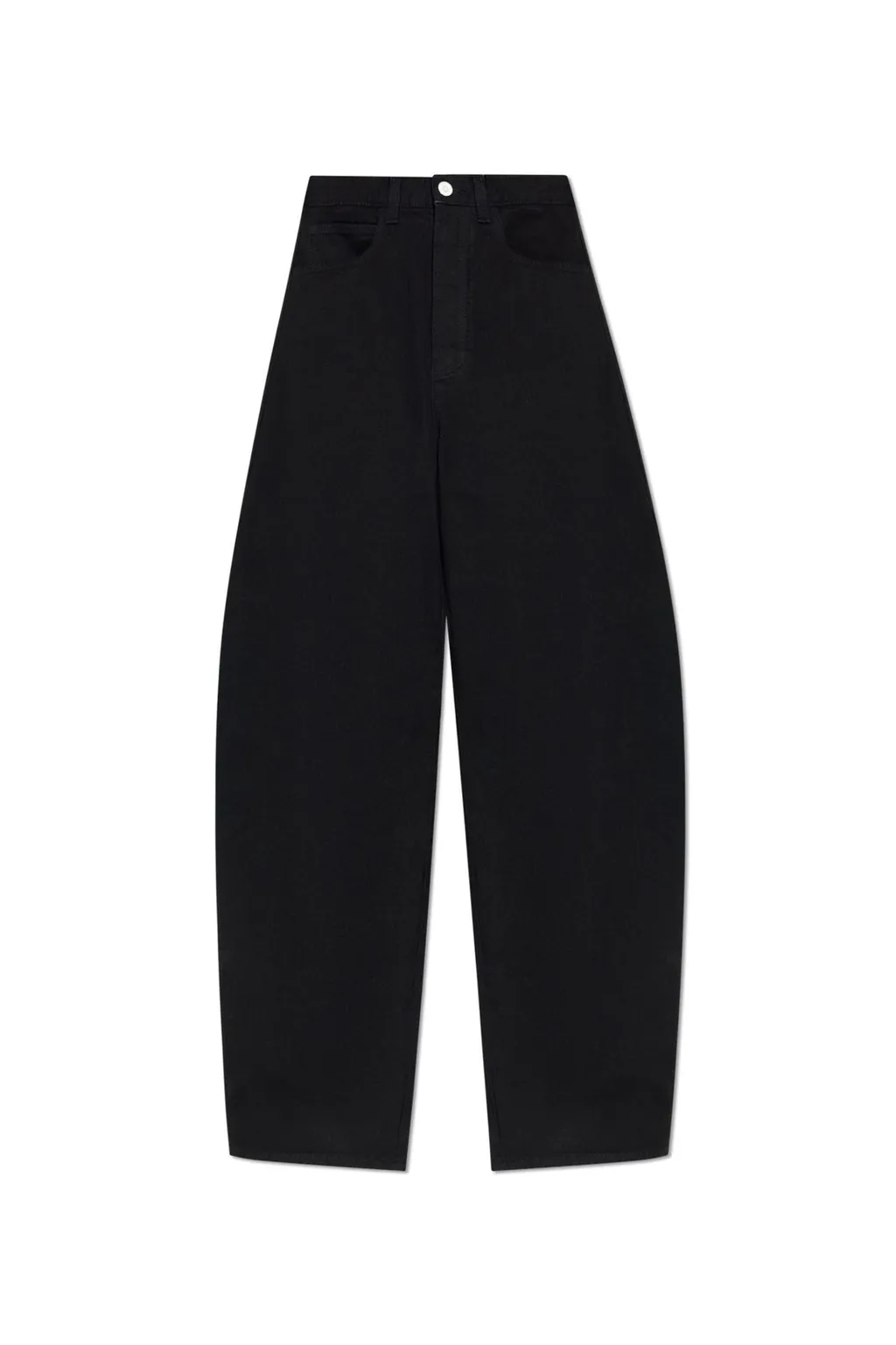 High-Waist Round Jeans