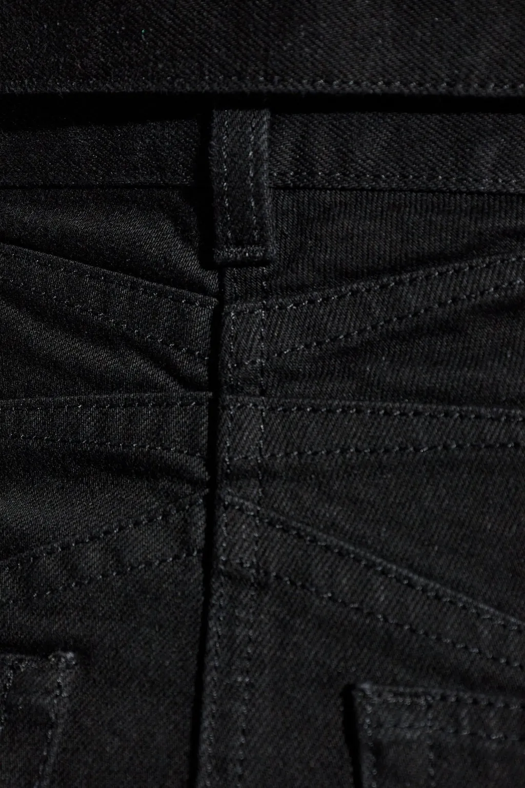 High-Waist Round Jeans