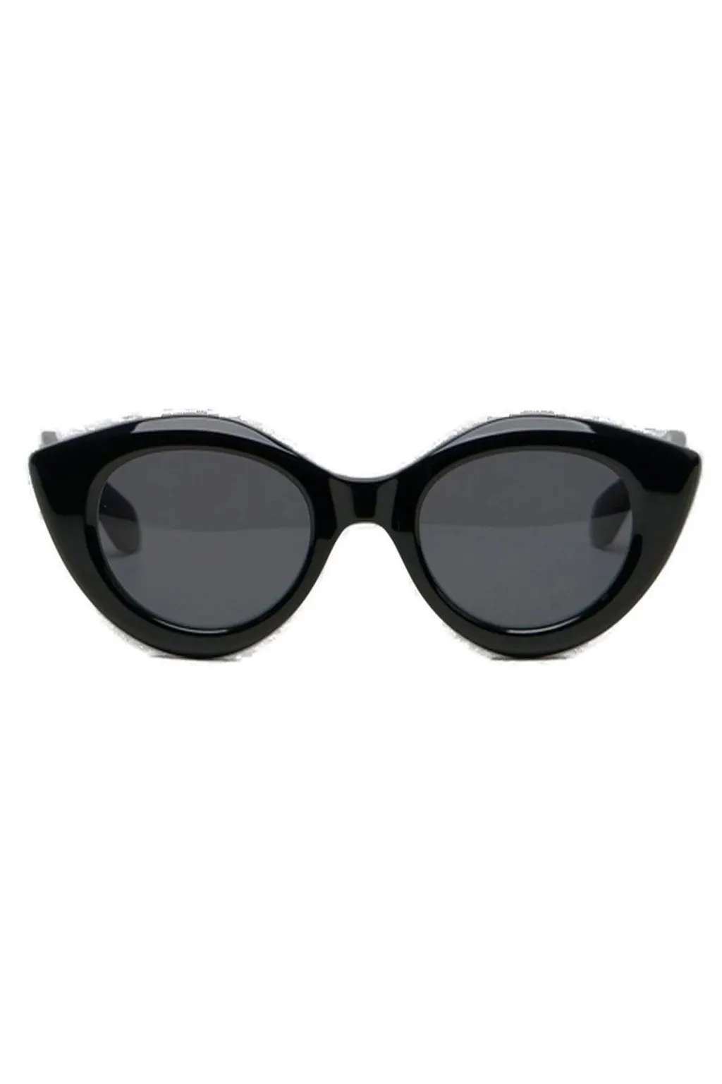 Cat-Eye Frame Sunglasses