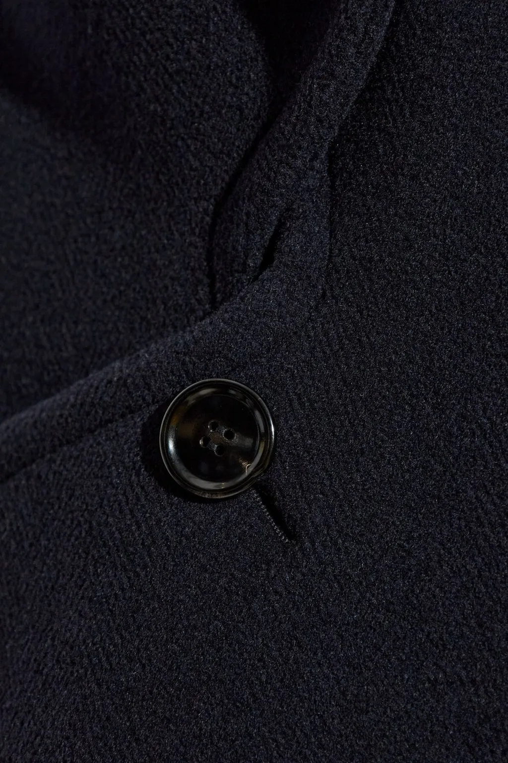 Md-Length Hooded Coat