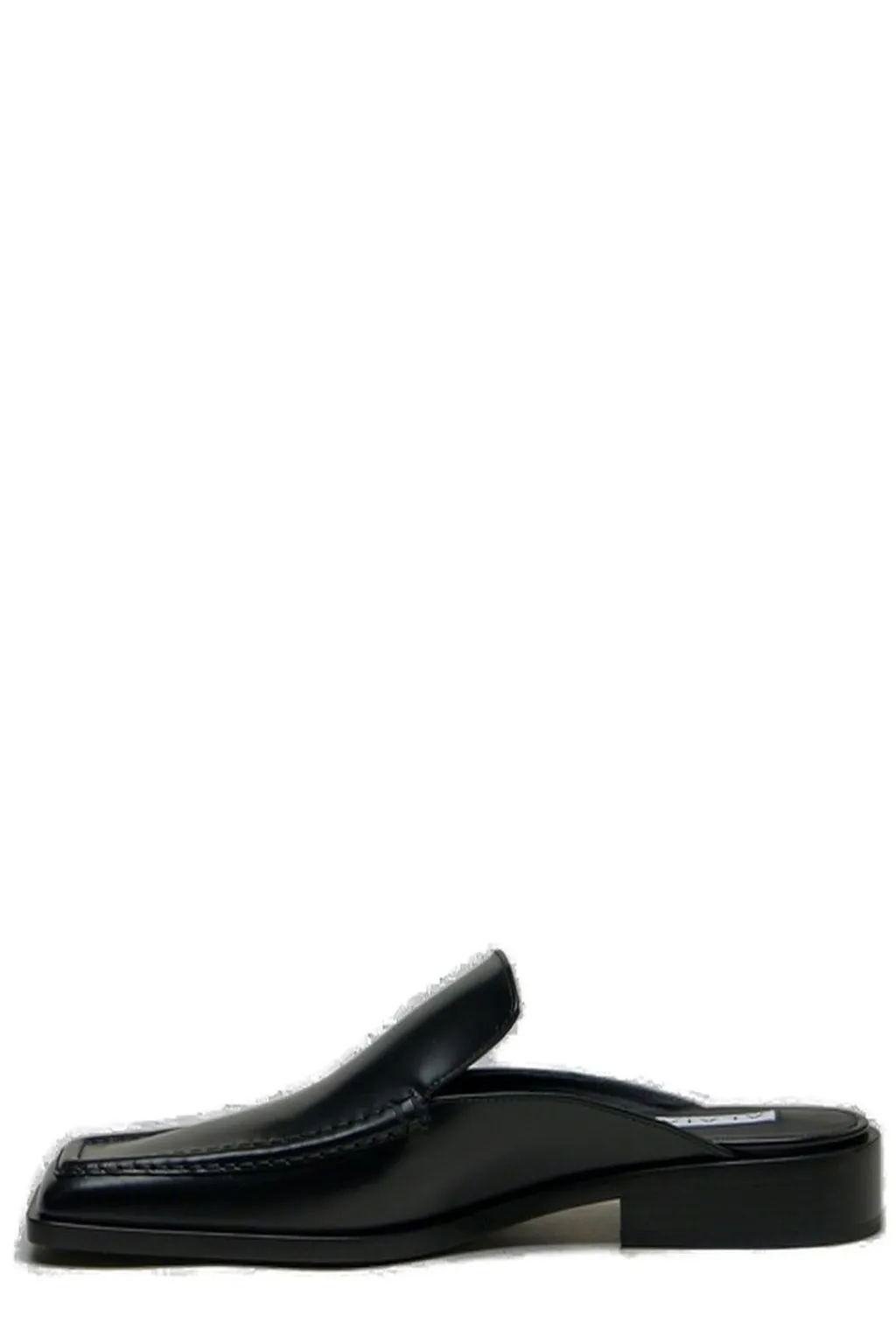 Square-Toe Mules