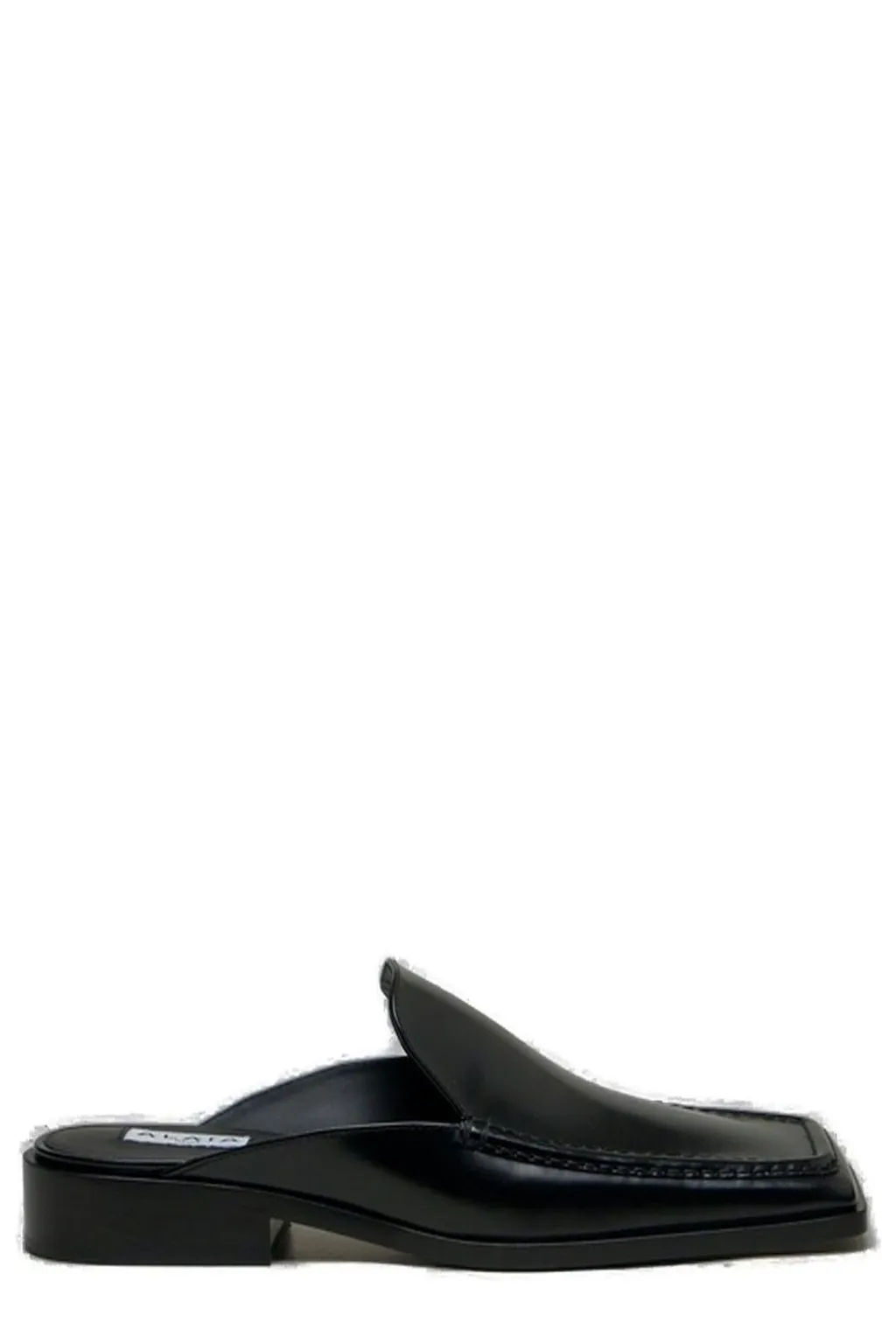 Square-Toe Mules