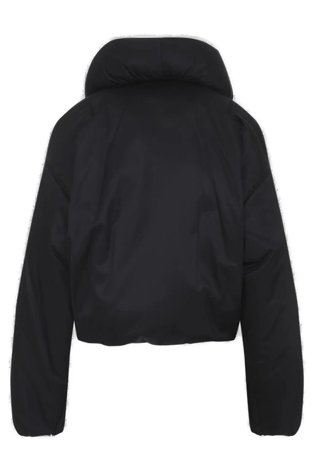 Taffeta Padded Bomber Jacket